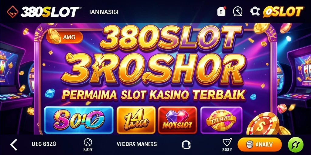 Screenshot gameplay <strong>380SLOT</strong> menampilkan keseruan bermain slot kasino.