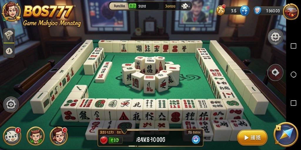 Tangkapan layar gameplay BOS777 yang menarik dan penuh warna.