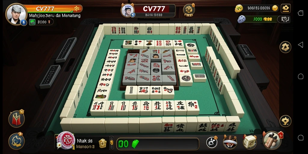 Tampilan gameplay CV777 yang asyik dan menarik.