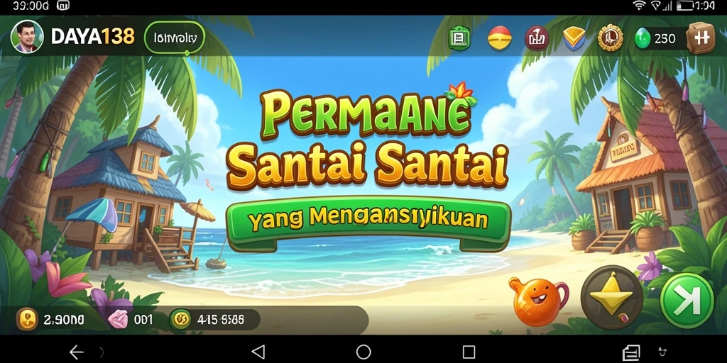 Menampilkan gameplay menyenangkan dan interaktif dari DAYA138.