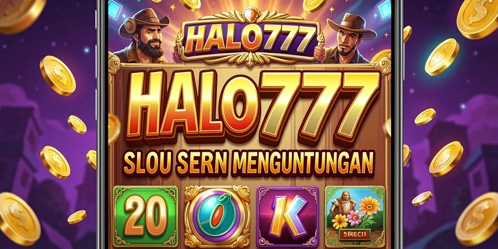 Screenshot gameplay HALO777 dengan visual slot yang menarik.