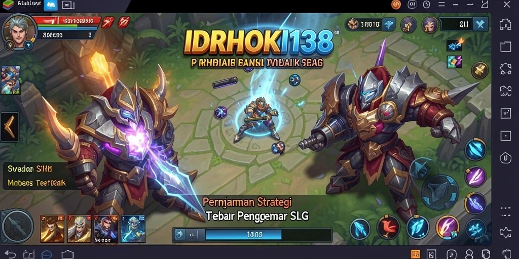 Tampilan gameplay yang menarik dari IDRHOKI138 dengan strategi mendalam.