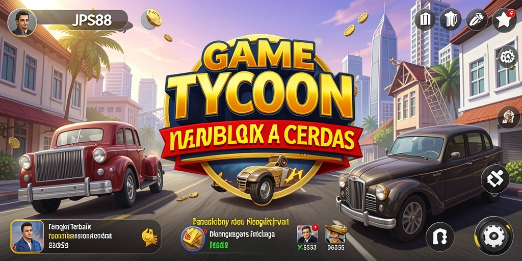 Gameplay menarik JPS88 dengan elemen Tycoon yang seru.