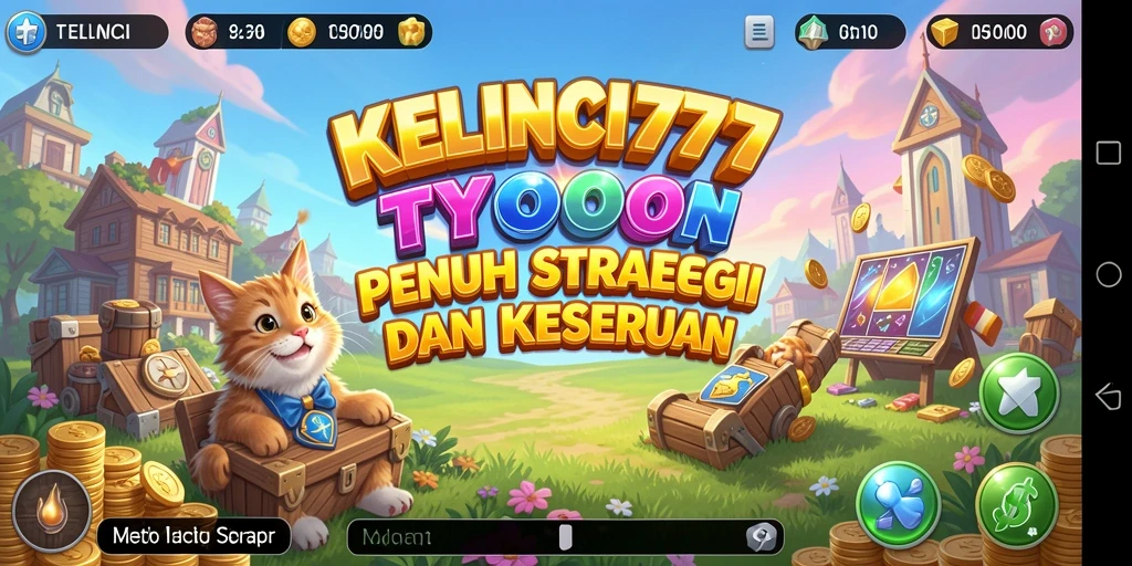 Tampilan screenshot KELINCI777 yang menunjukkan gameplay Tycoon yang menarik.