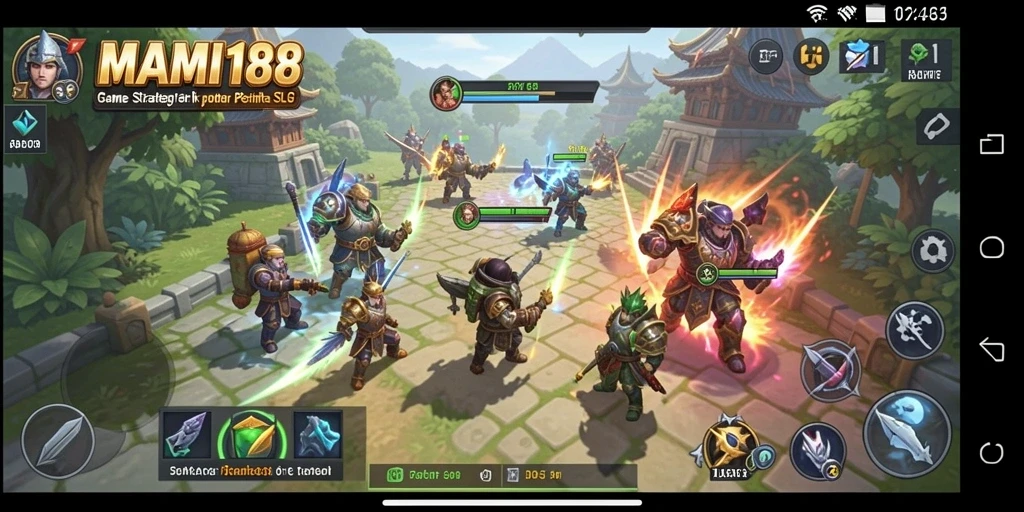 Tampilan gameplay seru di MAMI188 dengan strategi yang mendalam.