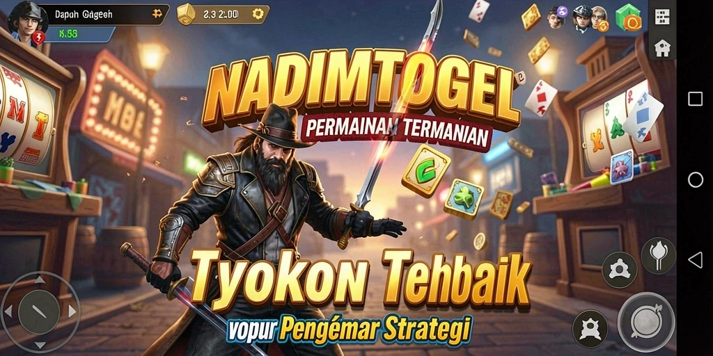 Tangkapan layar gameplay NADIMTOGEL yang menunjukkan manajemen bisnis yang seru.