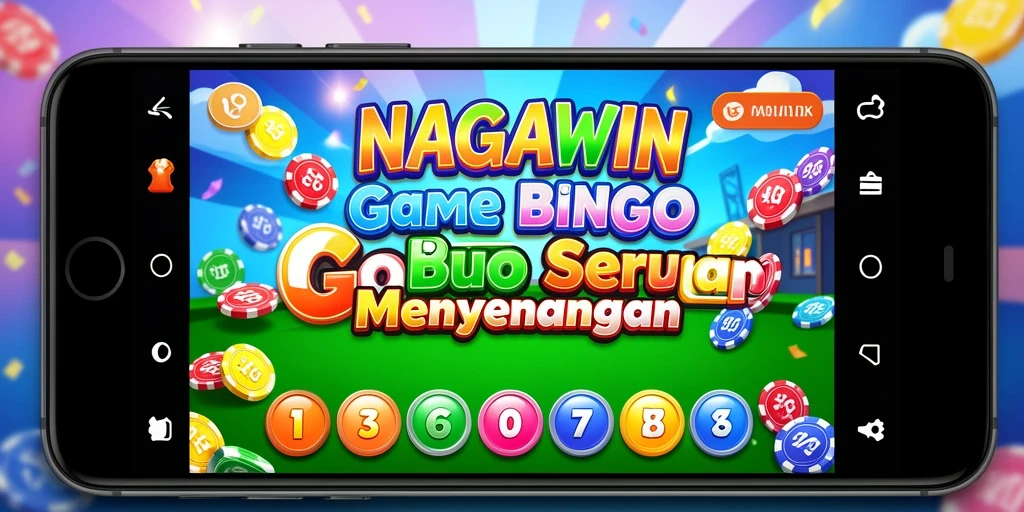 Tampilan gameplay Bingo yang menarik di NAGAWIN.