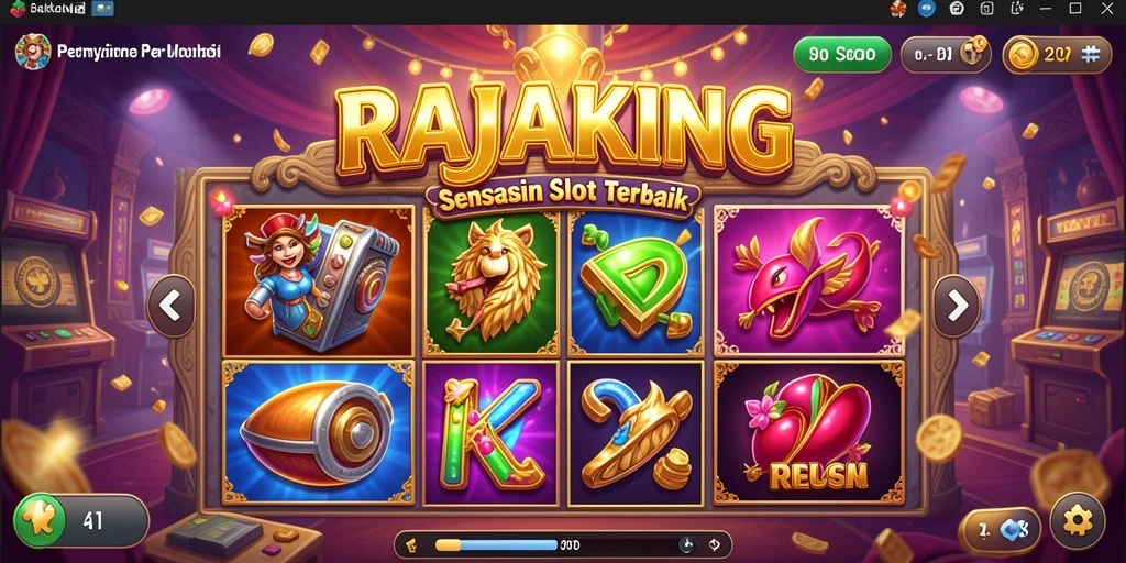 Tampilan gameplay slot yang menarik dan mengasyikkan.