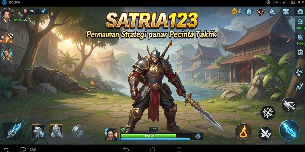 Tangkap momen strategis dalam permainan SATRIA123 yang penuh ketegangan.