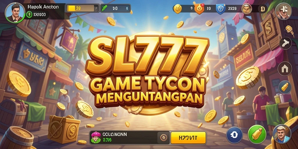 Tampilan gameplay SL777 yang seru dan interaktif.