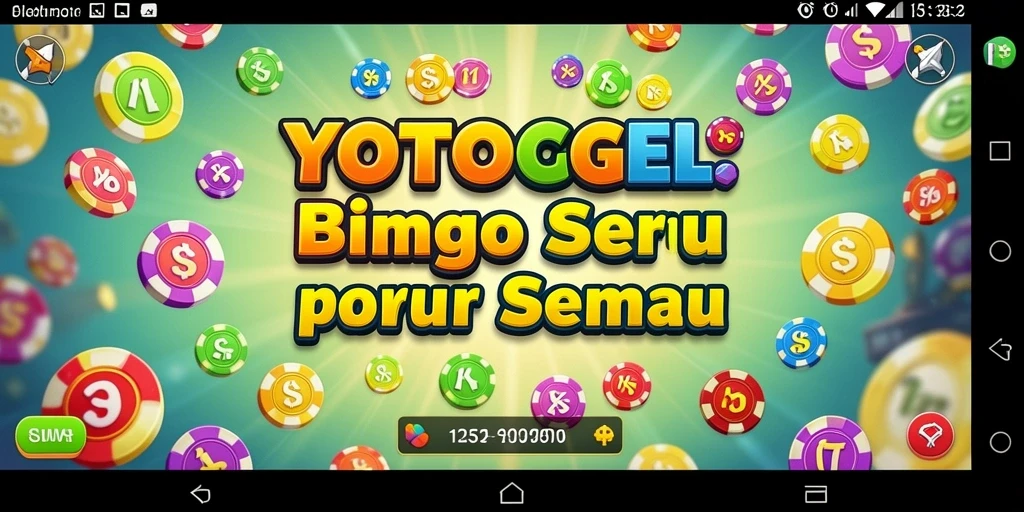 Tampilan gameplay YOTOGEL yang seru dan menarik.